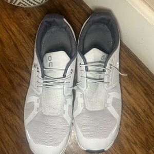 On Running Men's Light Gray Sneakers